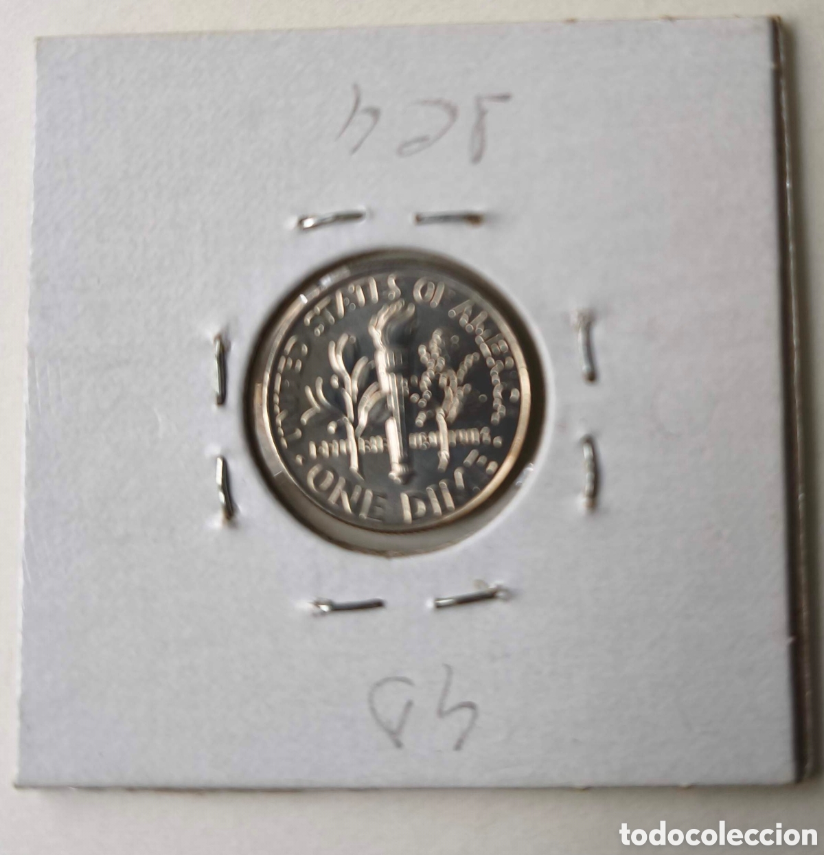 Monedas antiguas de Am&eacute;rica: EEUU. 2013. 1 DIME. P - Foto 2