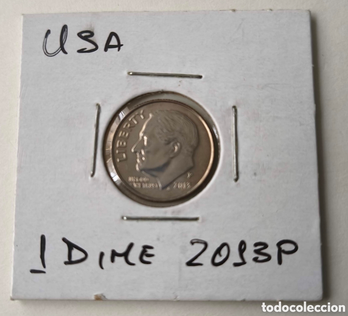 Monedas antiguas de Am&eacute;rica: EEUU. 2013. 1 DIME. P
