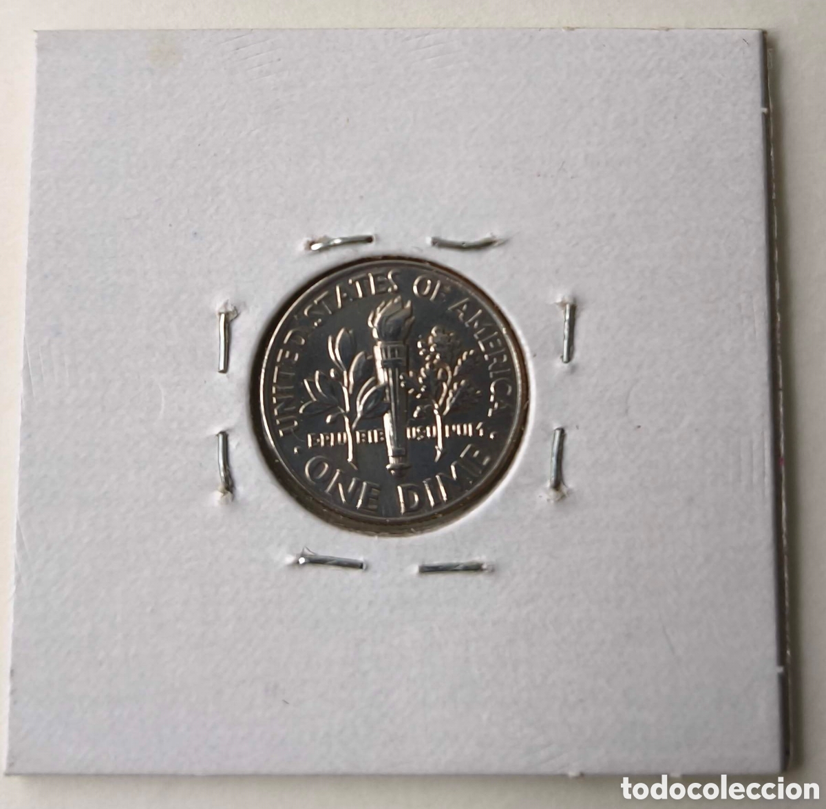 Monedas antiguas de Am&eacute;rica: EEUU. 2013. 1 DIME. P - Foto 2
