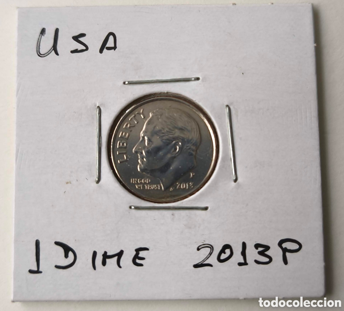 Monedas antiguas de Am&eacute;rica: EEUU. 2013. 1 DIME. P