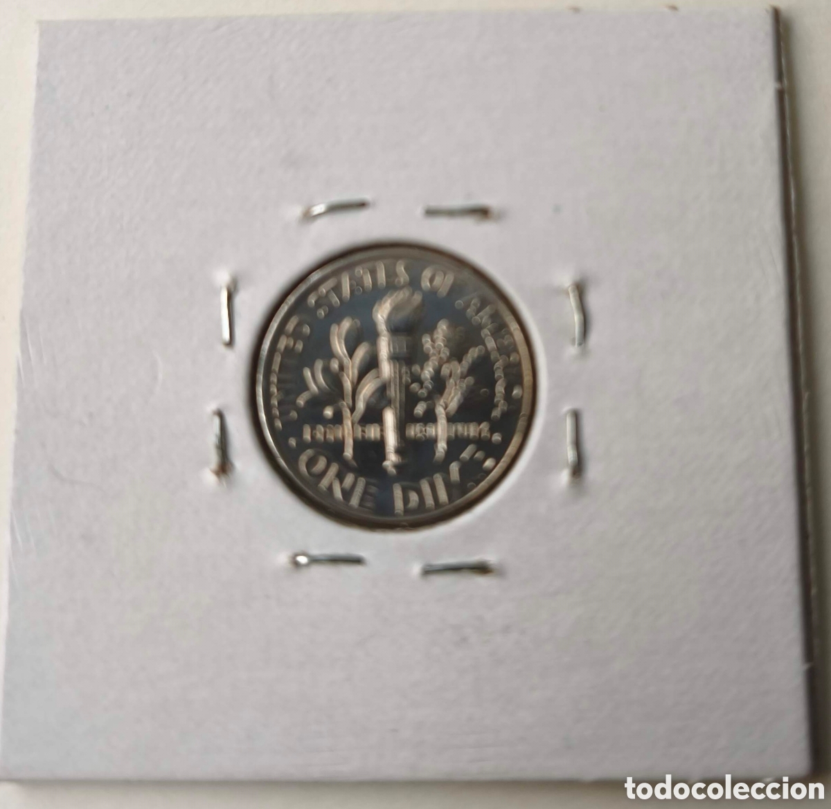 Monedas antiguas de Am&eacute;rica: EEUU. 2016. 1 DIME. P - Foto 2
