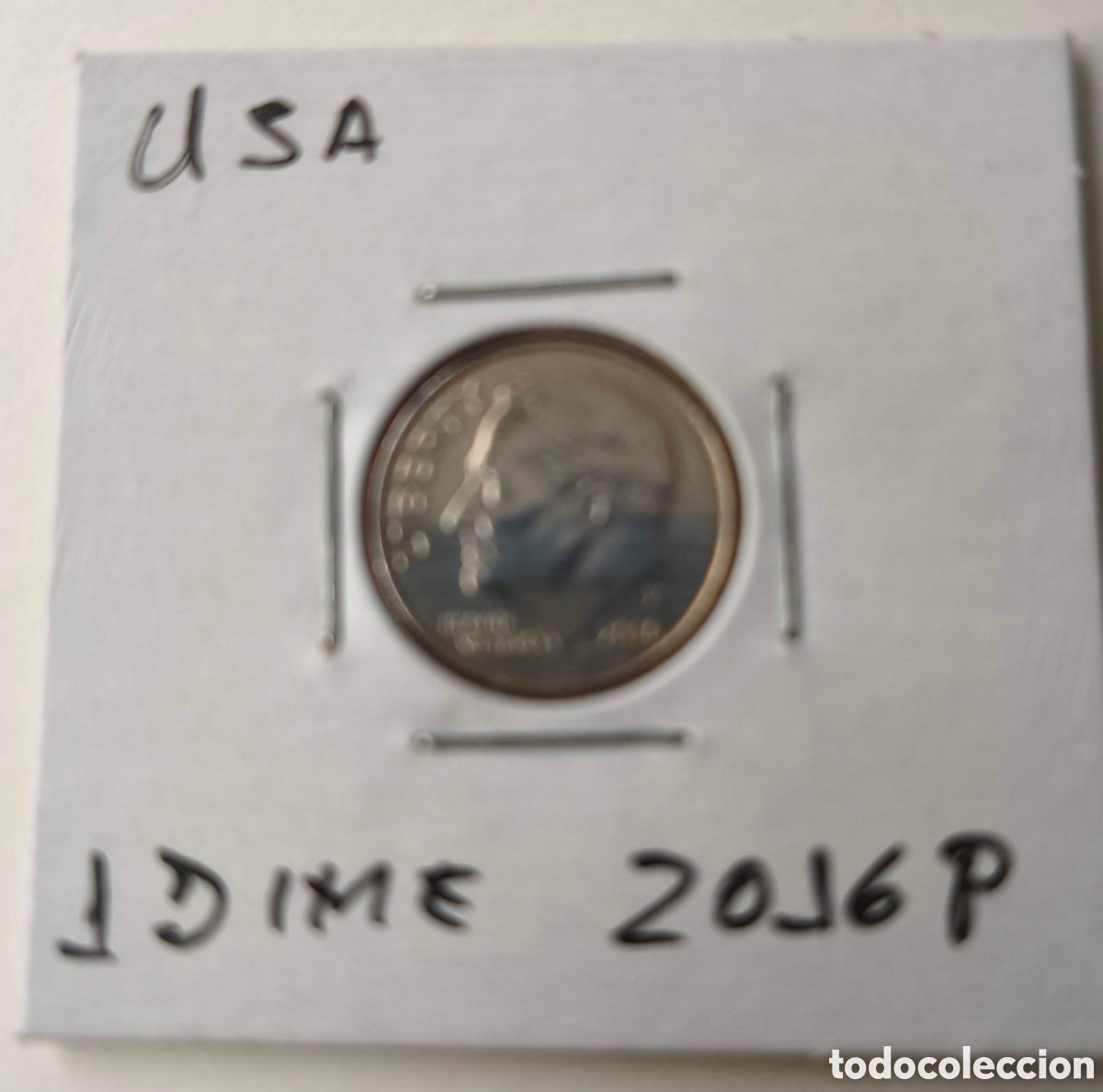 Monedas antiguas de Am&eacute;rica: EEUU. 2016. 1 DIME. P