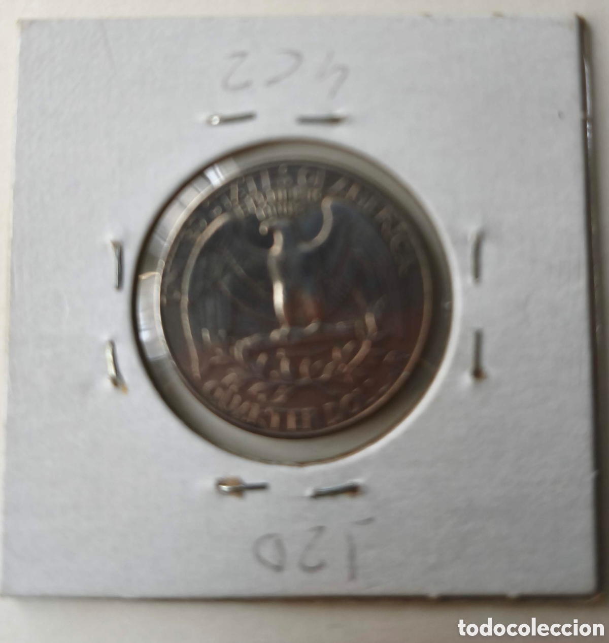 Monedas antiguas de Am&eacute;rica: EEUU. 1991. 1/4 D&Oacute;LAR,. D - Foto 2