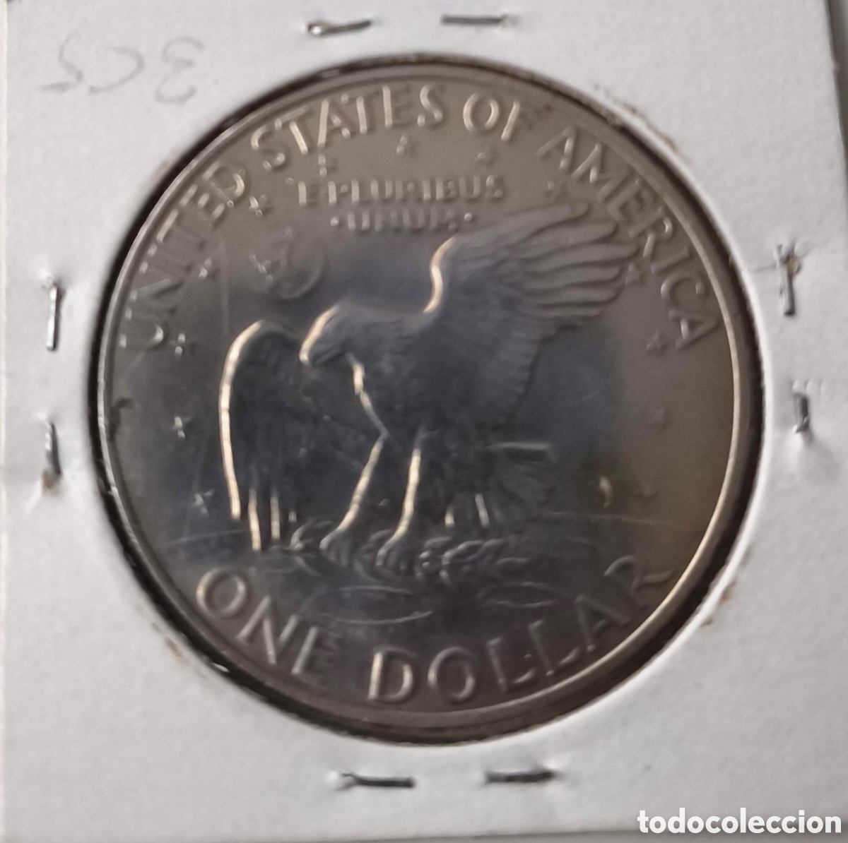 Monedas antiguas de Am&eacute;rica: EEUU. 1972. 1 D&Oacute;LAR. D - Foto 2