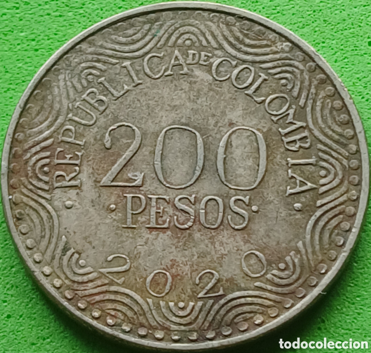Monedas antiguas de Am&eacute;rica: Colombia 200 pesos 2020 km#297