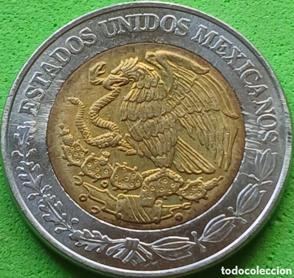 Monedas antiguas de Am&eacute;rica: M&eacute;xico 1 peso 2017 km#603 - Foto 2