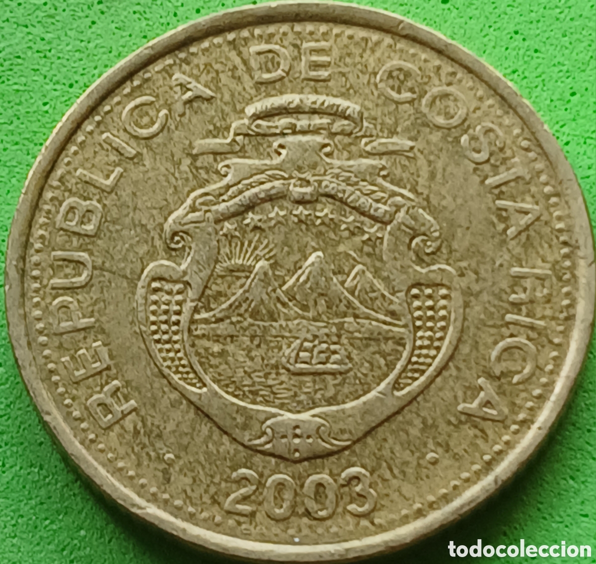 Monedas antiguas de Am&eacute;rica: Costa Rica 25 colones 2003 km#229a