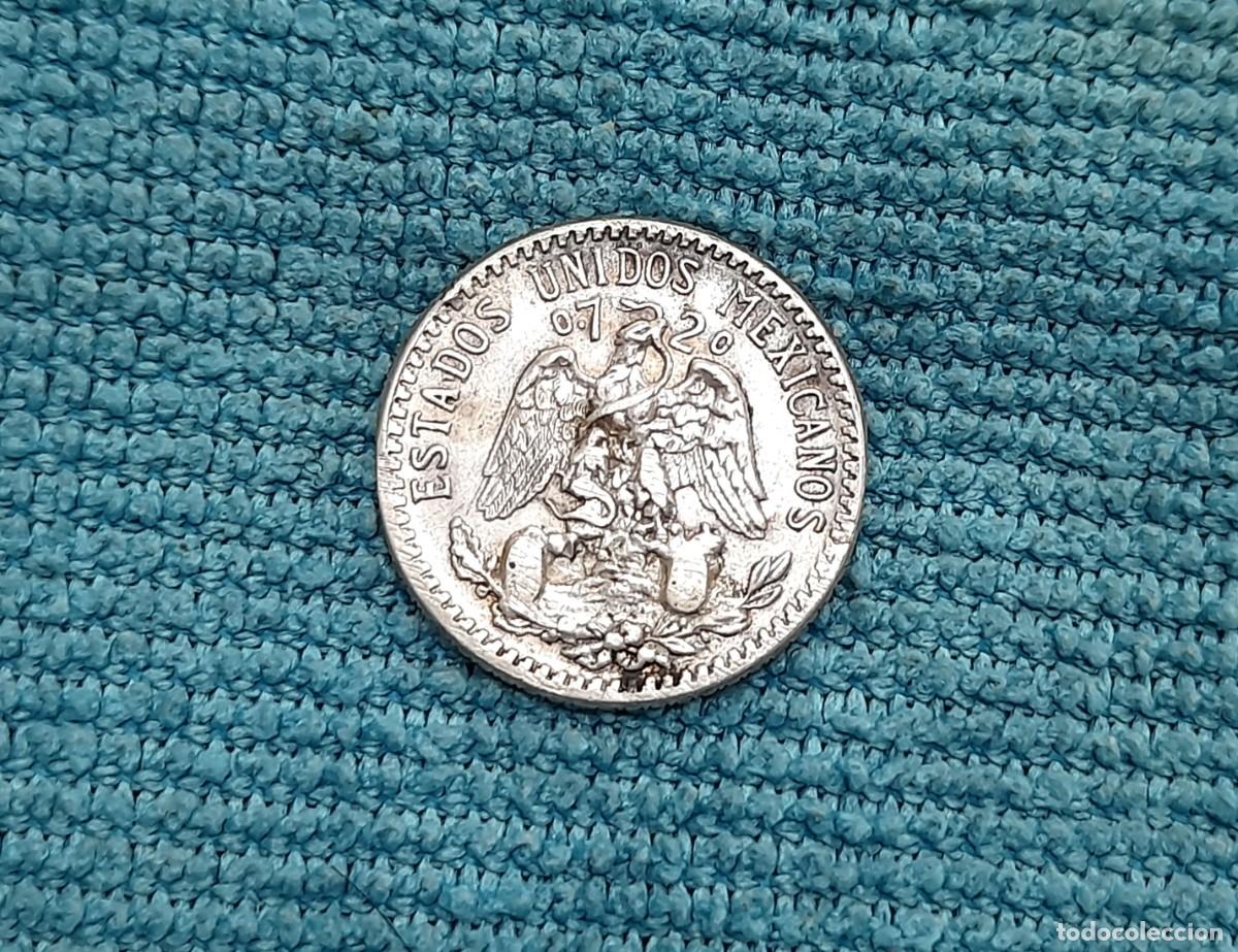 Monedas antiguas de Am&eacute;rica: Mexico, 20 Centavos 1942 - Foto 1