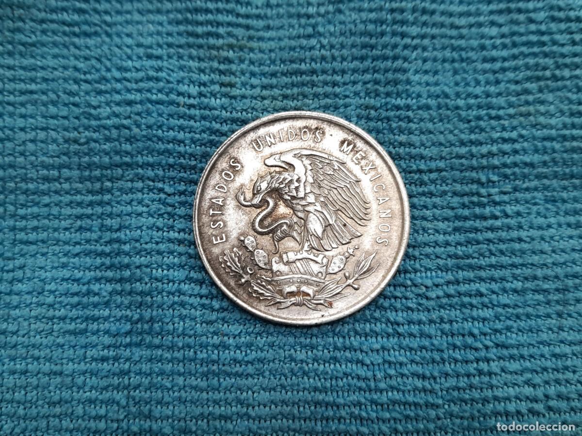 Monedas antiguas de Am&eacute;rica: Mexico, 1 Peso 1950. - Foto 2