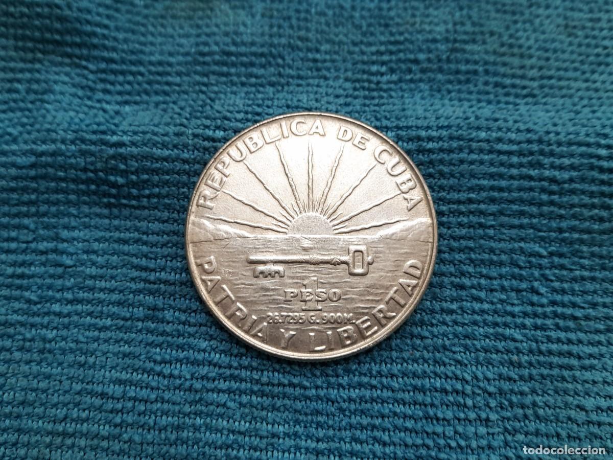 Monedas antiguas de Am&eacute;rica: Cuba, 1 Peso 1953...