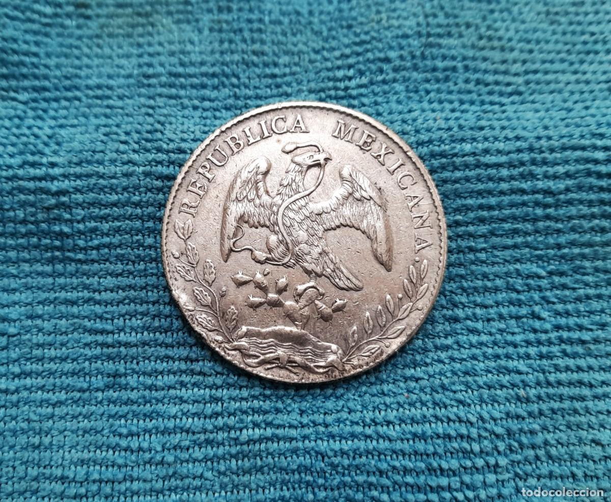 Monedas antiguas de Am&eacute;rica: Mexico, 8 Reales 1897 Mo.