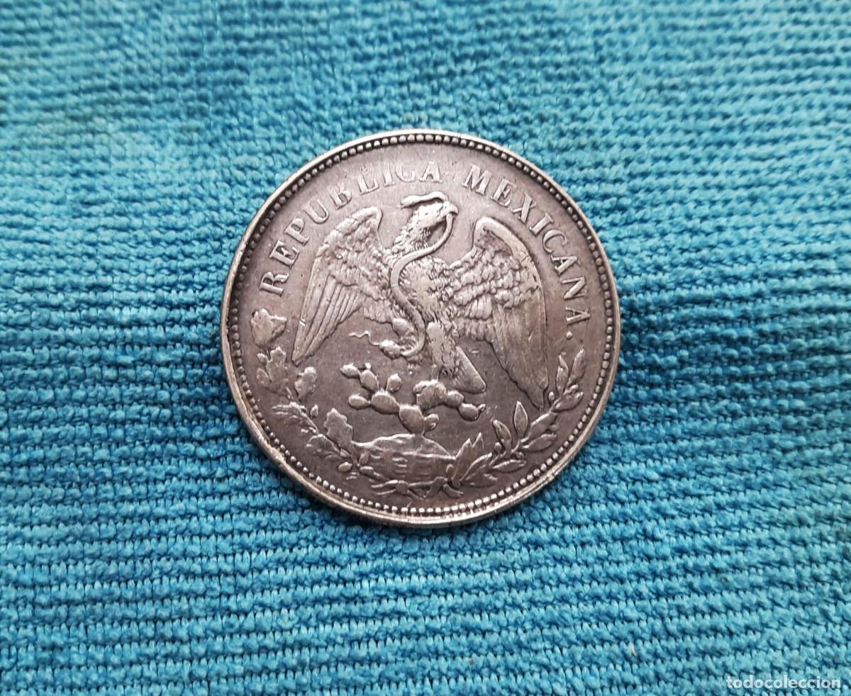 Monedas antiguas de Am&eacute;rica: Mexico, 1 Peso 1901 Mo.