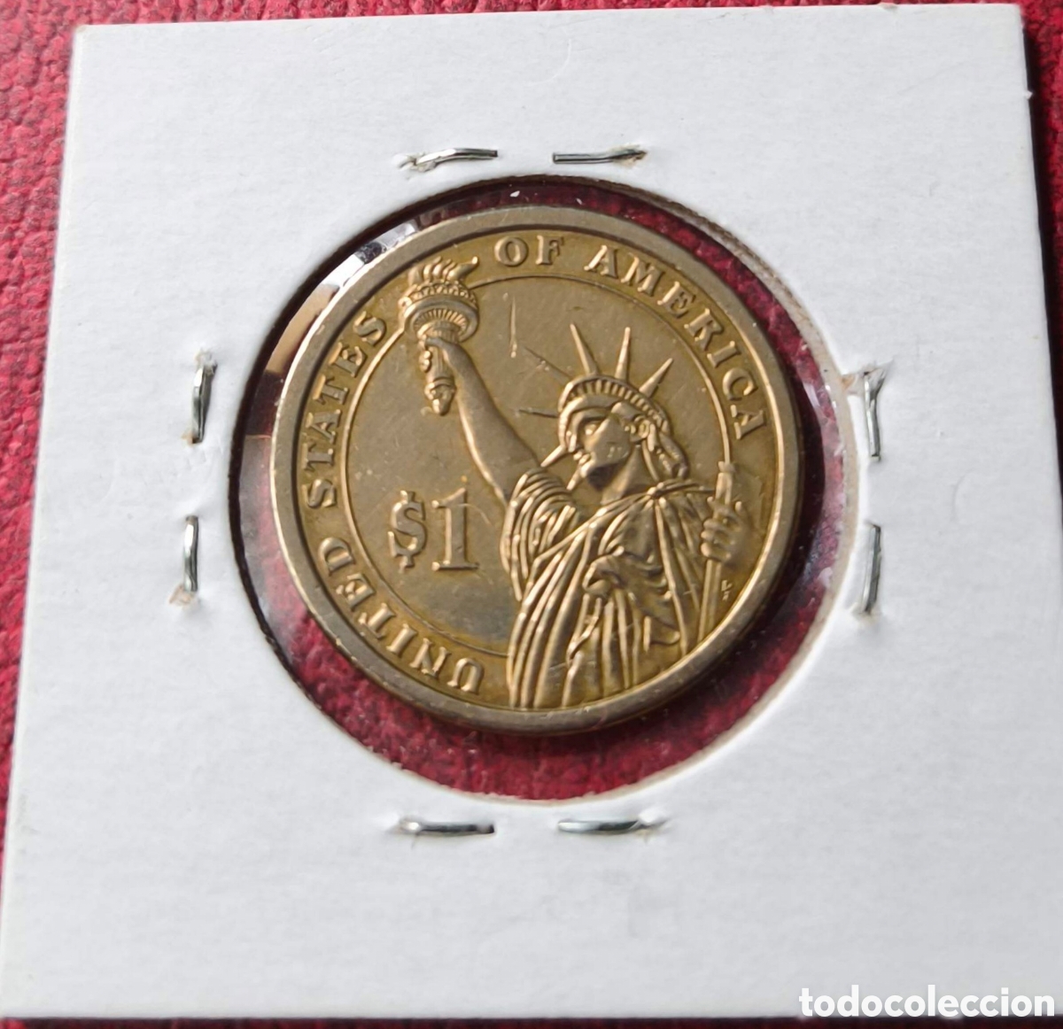 Monedas antiguas de Am&eacute;rica: EEUU. 2007. D&Oacute;LAR. GEORGE WASHINGTON - Foto 2