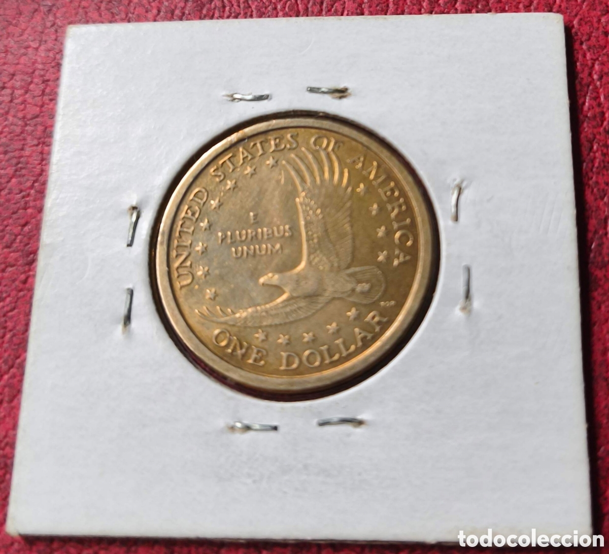 Monedas antiguas de Am&eacute;rica: EEUU. 2000. D&Oacute;LAR. SACAGAWEA. D - Foto 2