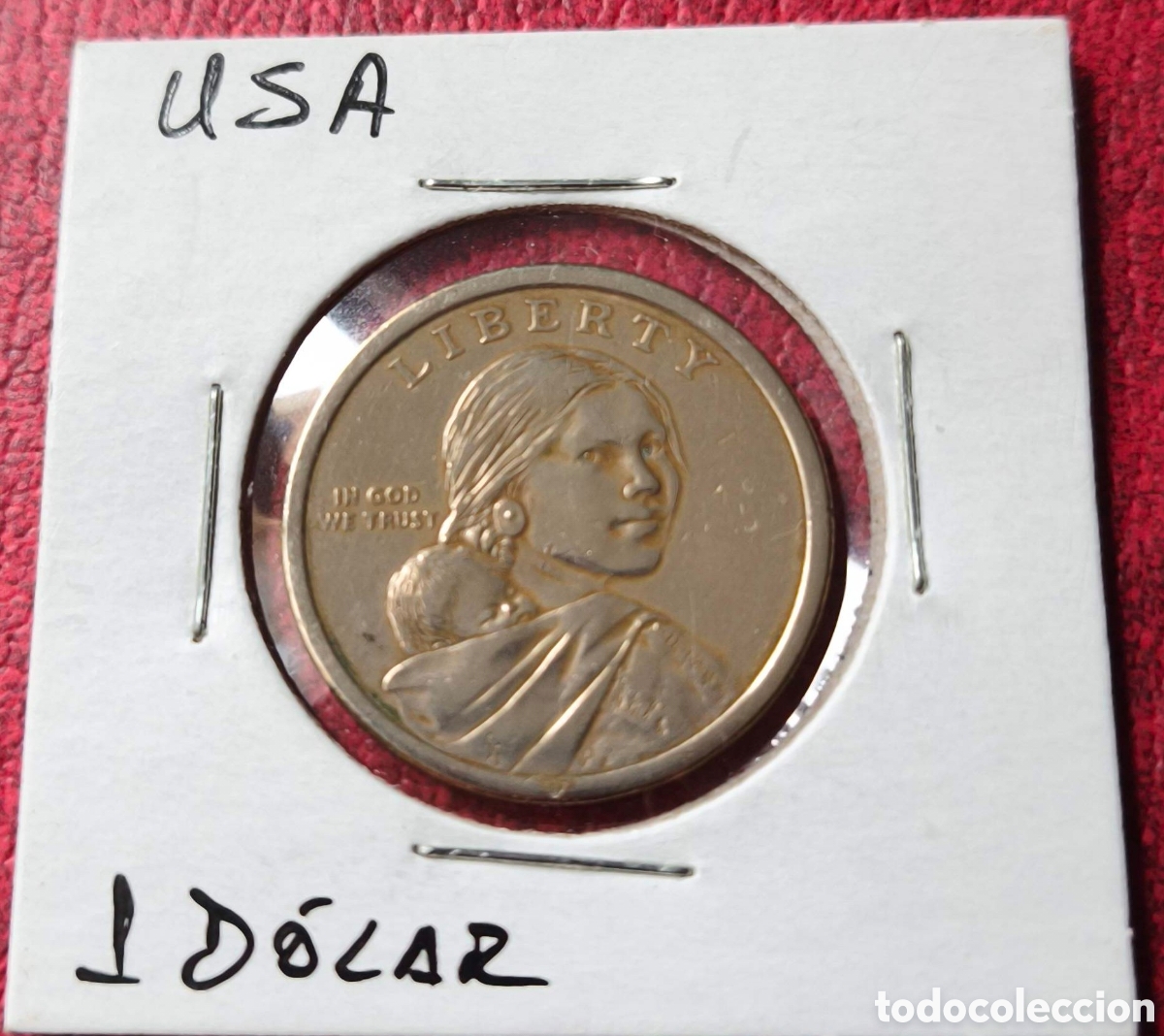 Monedas antiguas de Am&eacute;rica: EEUU. 2010. D&Oacute;LAR. HAUDENONSAUNEE - Foto 1