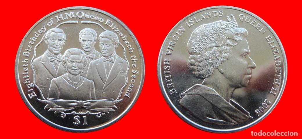 Monedas antiguas de Am&eacute;rica: 1 DOLAR 2006 SIN CIRCULAR ISLAS VIRGENES BRITANIAS VIRGIN-9796SC