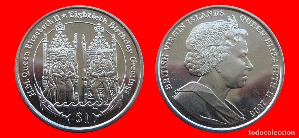 Monedas antiguas de Am&eacute;rica: 1 DOLAR 2006 SIN CIRCULAR ISLAS VIRGENES BRITANIAS VIRGIN-9797SC