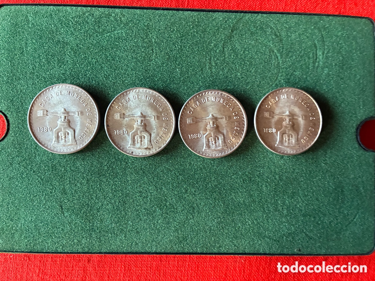 Monedas antiguas de Am&eacute;rica: Monedas mexicanes de plata - Foto 5