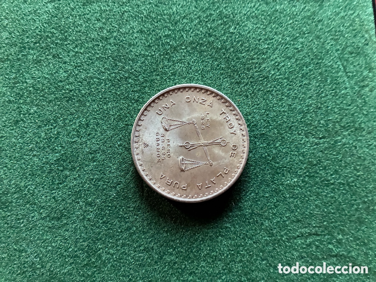 Monedas antiguas de Am&eacute;rica: Monedas mexicanes de plata - Foto 6
