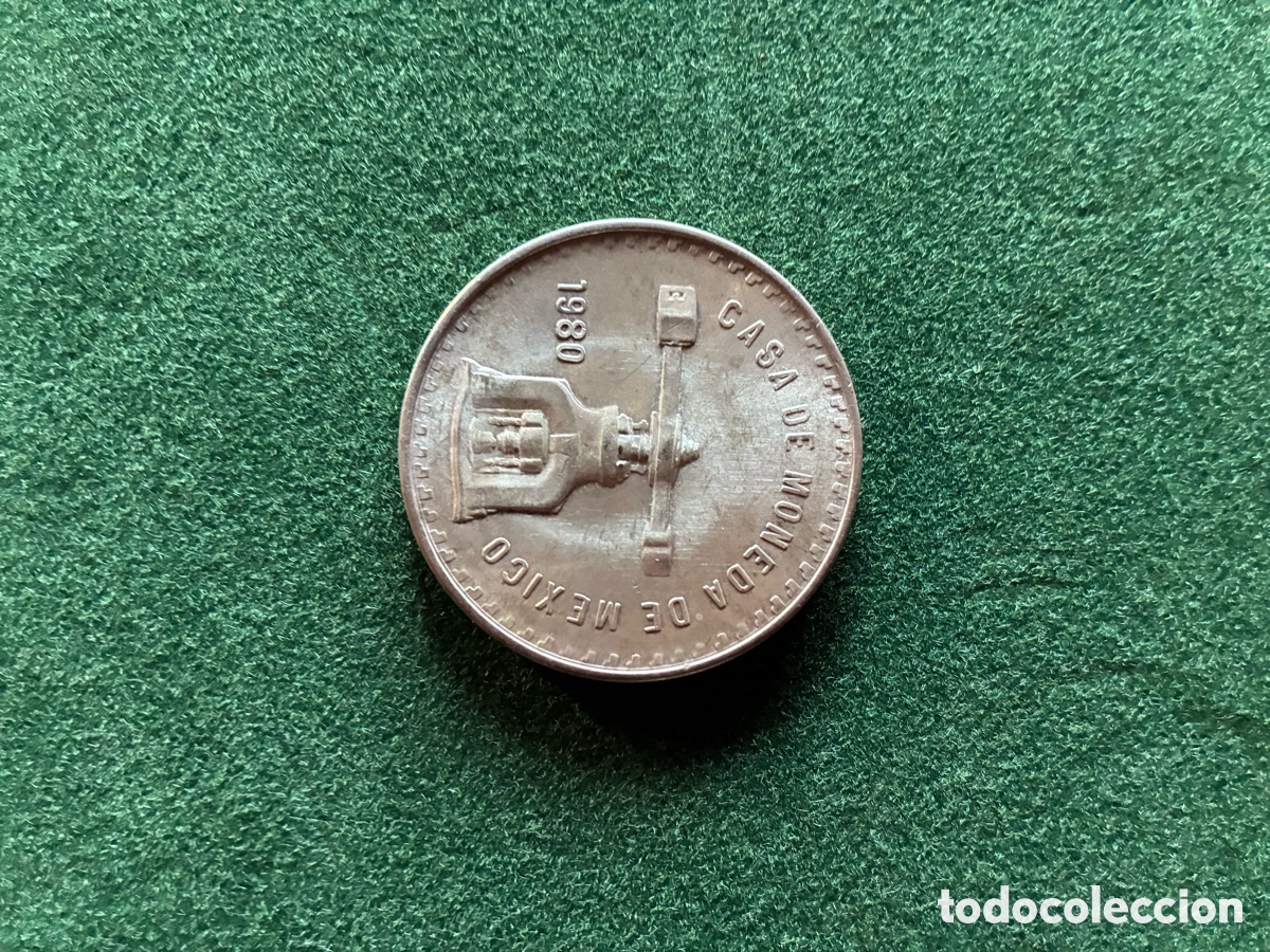 Monedas antiguas de Am&eacute;rica: Monedas mexicanes de plata - Foto 7