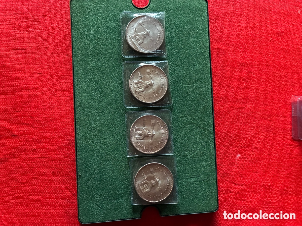 Monedas antiguas de Am&eacute;rica: Monedas mexicanes de plata - Foto 8