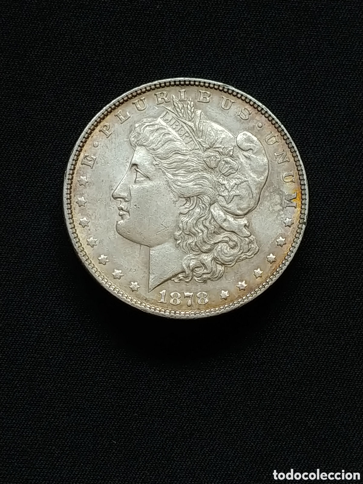 Monedas antiguas de Am&eacute;rica: Estados Unidos, One Dollar &rdquo;Morgan&rdquo; 1878, plata .900 mls., &iexcl;excelente!