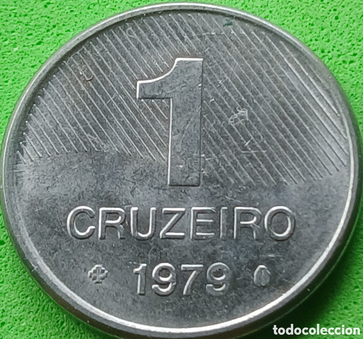 Monedas antiguas de Am&eacute;rica: Brasil 1 cruzeiro 1979 km#590