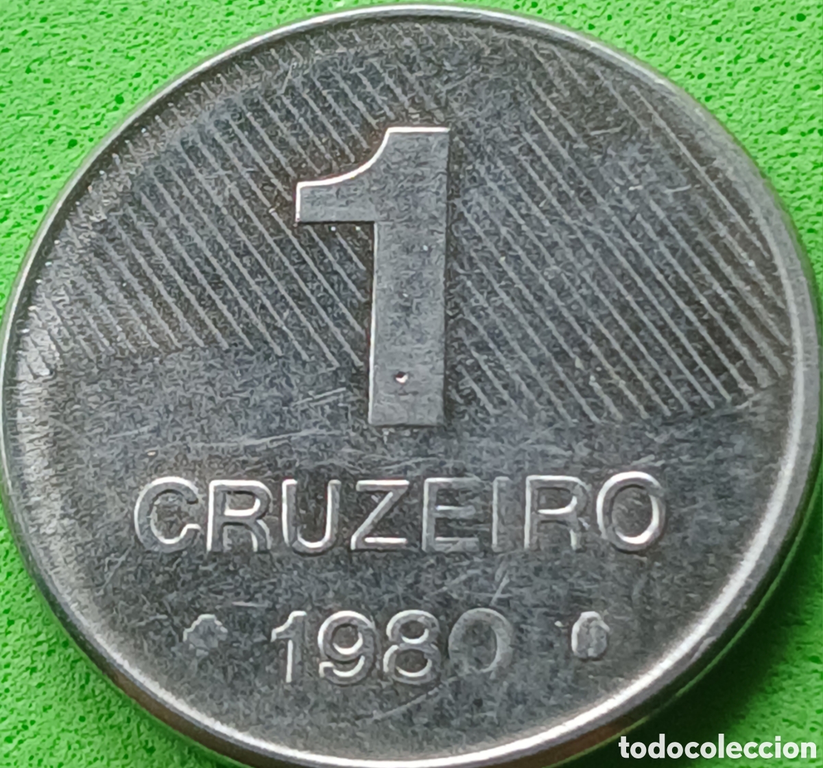 Monedas antiguas de Am&eacute;rica: Brasil 1 cruzeiro 1980 km#590