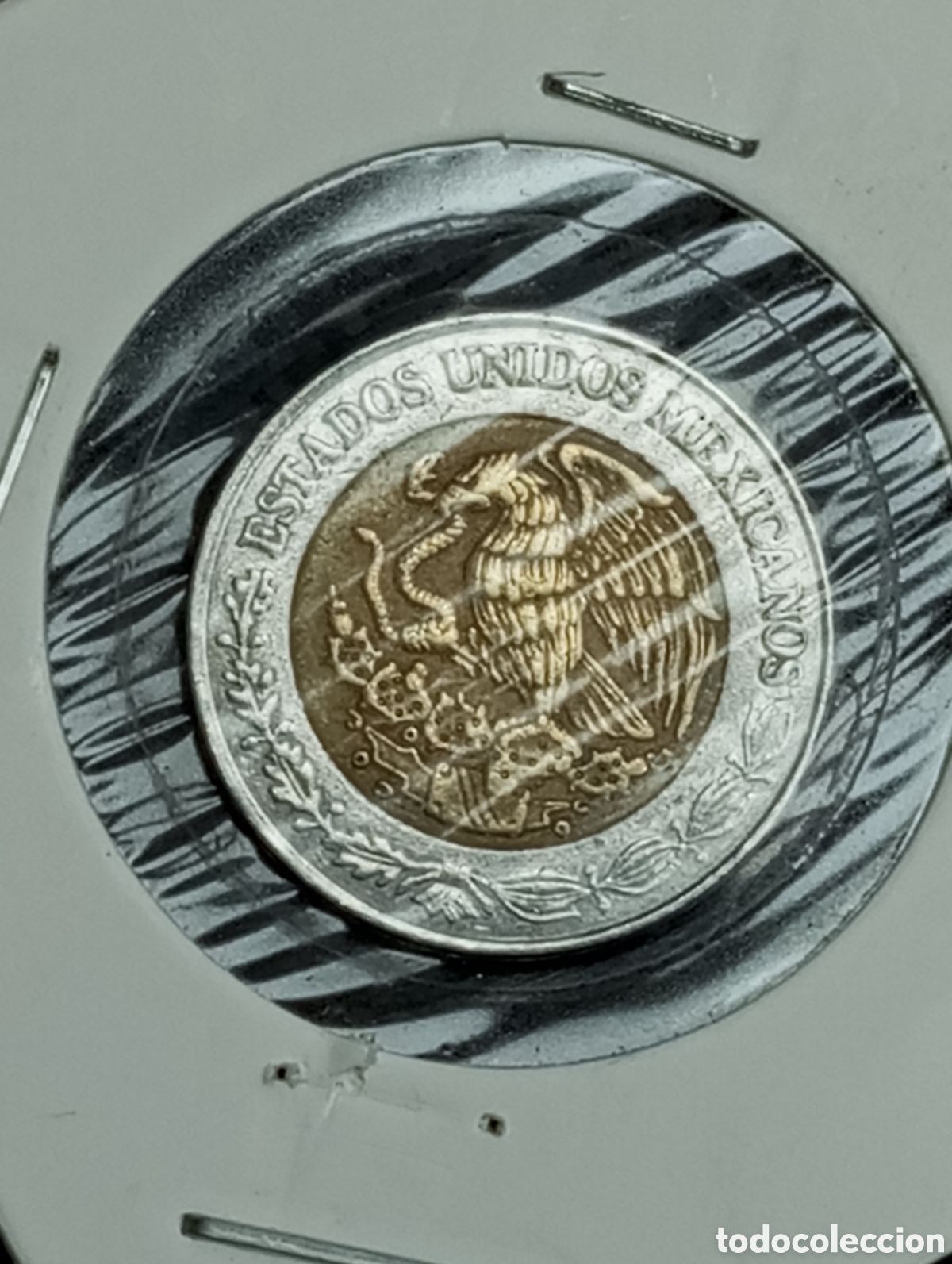 Monedas antiguas de Am&eacute;rica: Moneda de un peso M&eacute;xico 2016