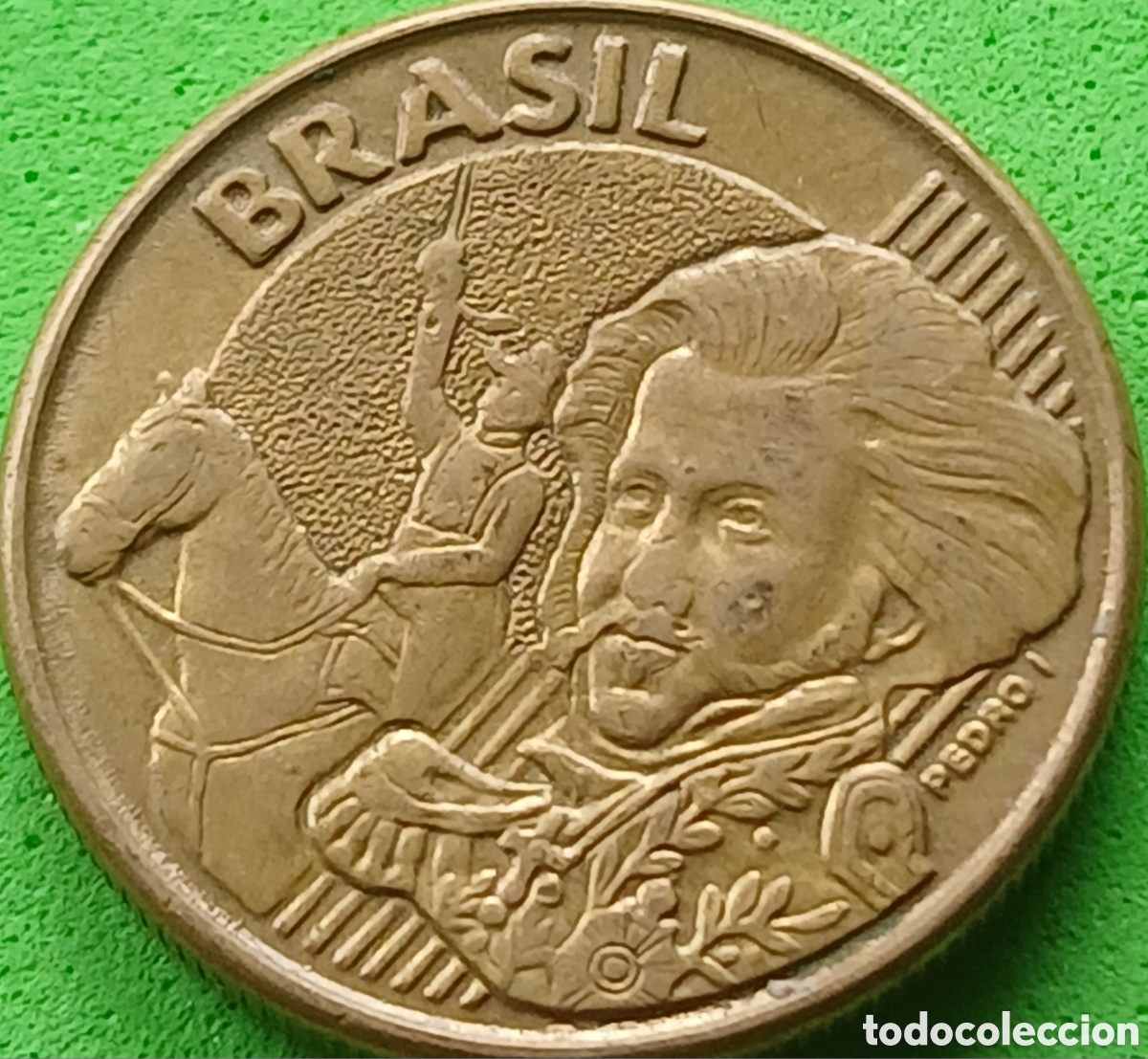 Monedas antiguas de Am&eacute;rica: Brasil 10 centavos 2005 km#649 - Foto 2