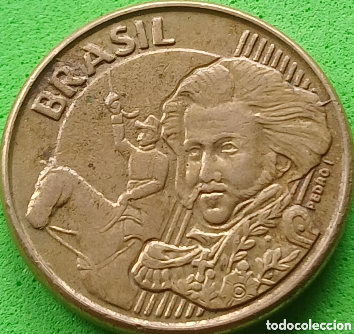 Monedas antiguas de Am&eacute;rica: Brasil 10 centavos 2008 km#649 - Foto 2