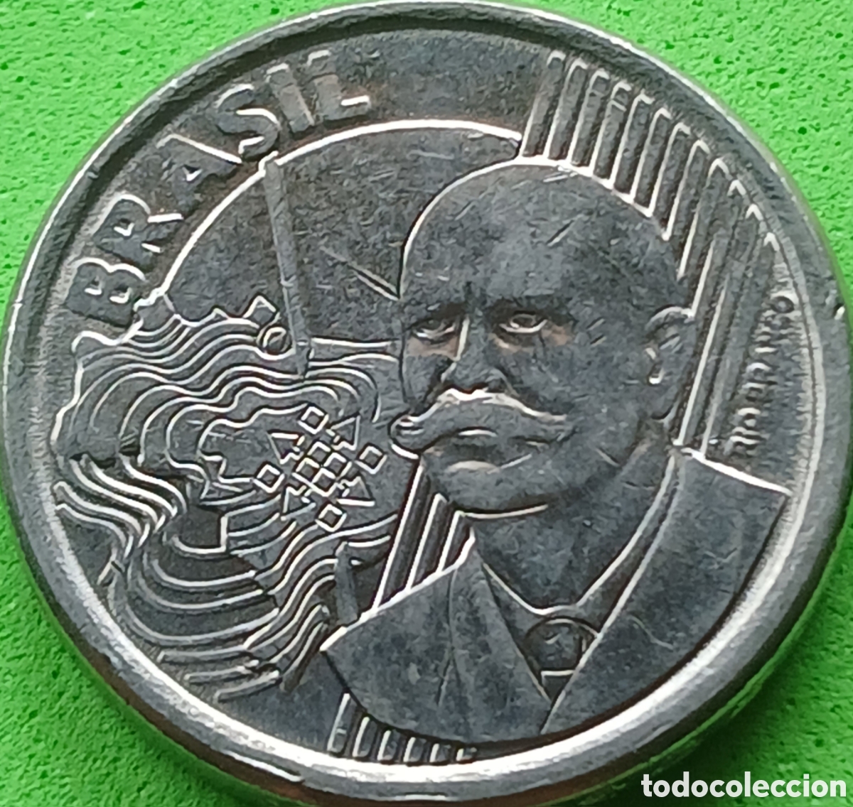 Monedas antiguas de Am&eacute;rica: Brasil 50 centavos 2013 km#651a - Foto 2