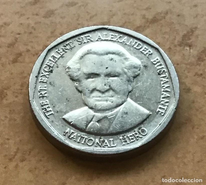 Monedas antiguas de Am&eacute;rica: 1 d&oacute;lar de Jamaica. A&ntilde;o 2012 - Foto 2