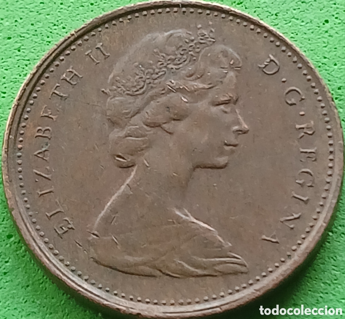 Monedas antiguas de Am&eacute;rica: Canad&aacute; 1 cent 1978 km#59 - Foto 2