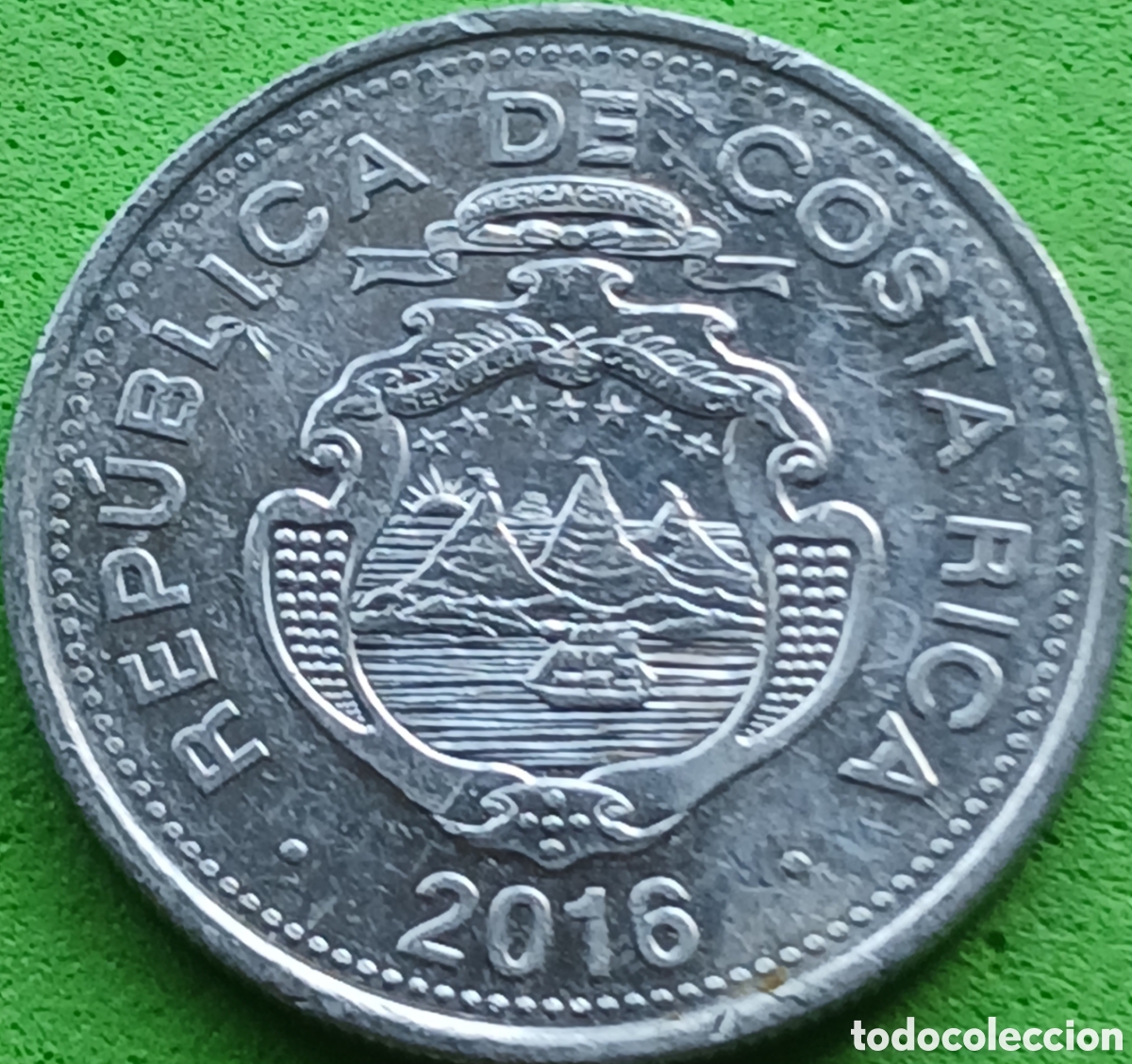 Monedas antiguas de Am&eacute;rica: Costa Rica 10 colones 2016 UC#2