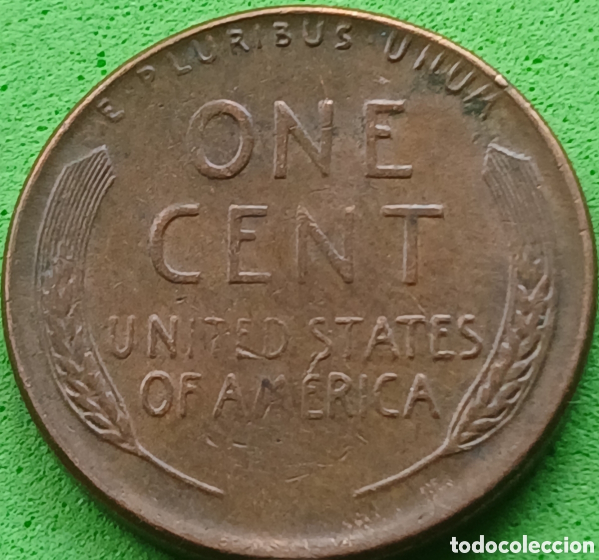 Monedas antiguas de Am&eacute;rica: USA one cent 1957 D km#132 - Foto 2