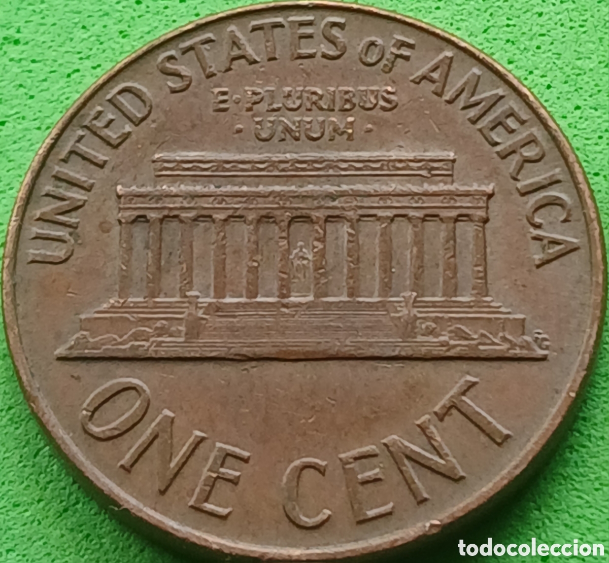 Monedas antiguas de Am&eacute;rica: USA one cent 1965 km#201 sin marca de ceca - Foto 2