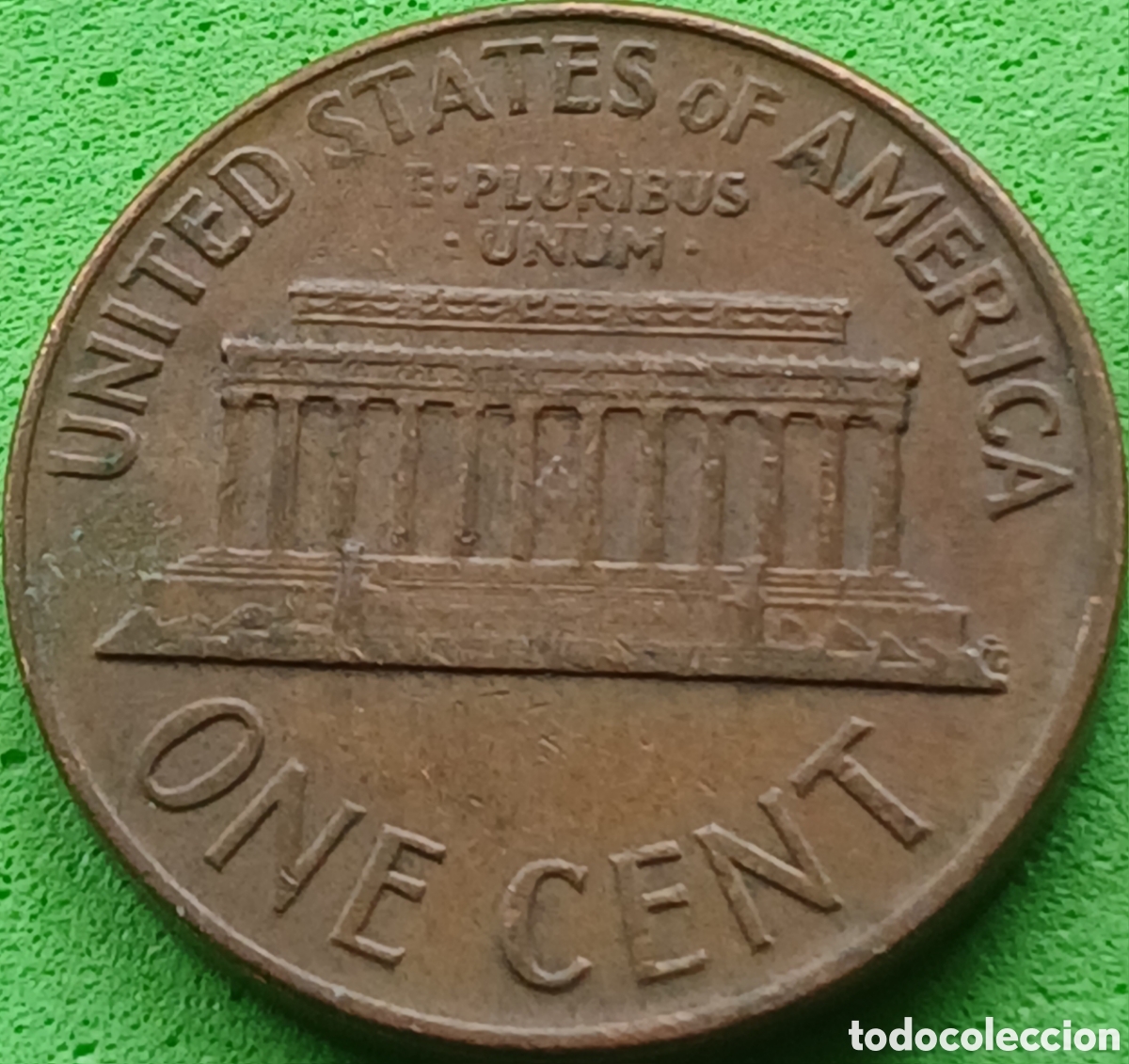 Monedas antiguas de Am&eacute;rica: USA one cent 1966 km#201 - Foto 2
