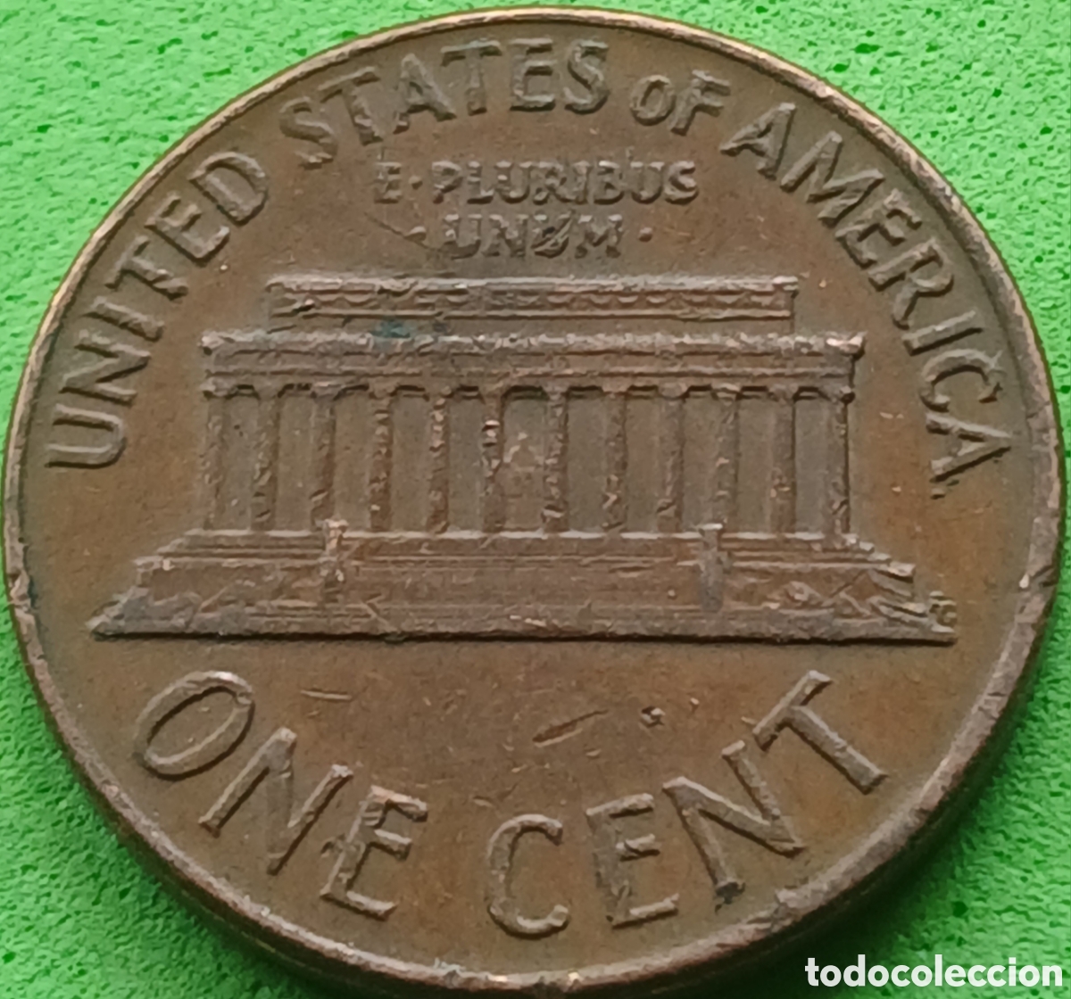 Monedas antiguas de Am&eacute;rica: USA one cent 1968 S km#201 - Foto 2