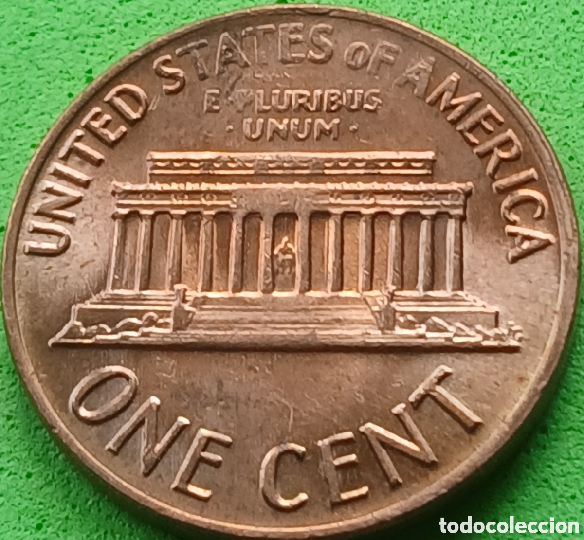 Monedas antiguas de Am&eacute;rica: USA one cent 1972 D km#201 - Foto 2
