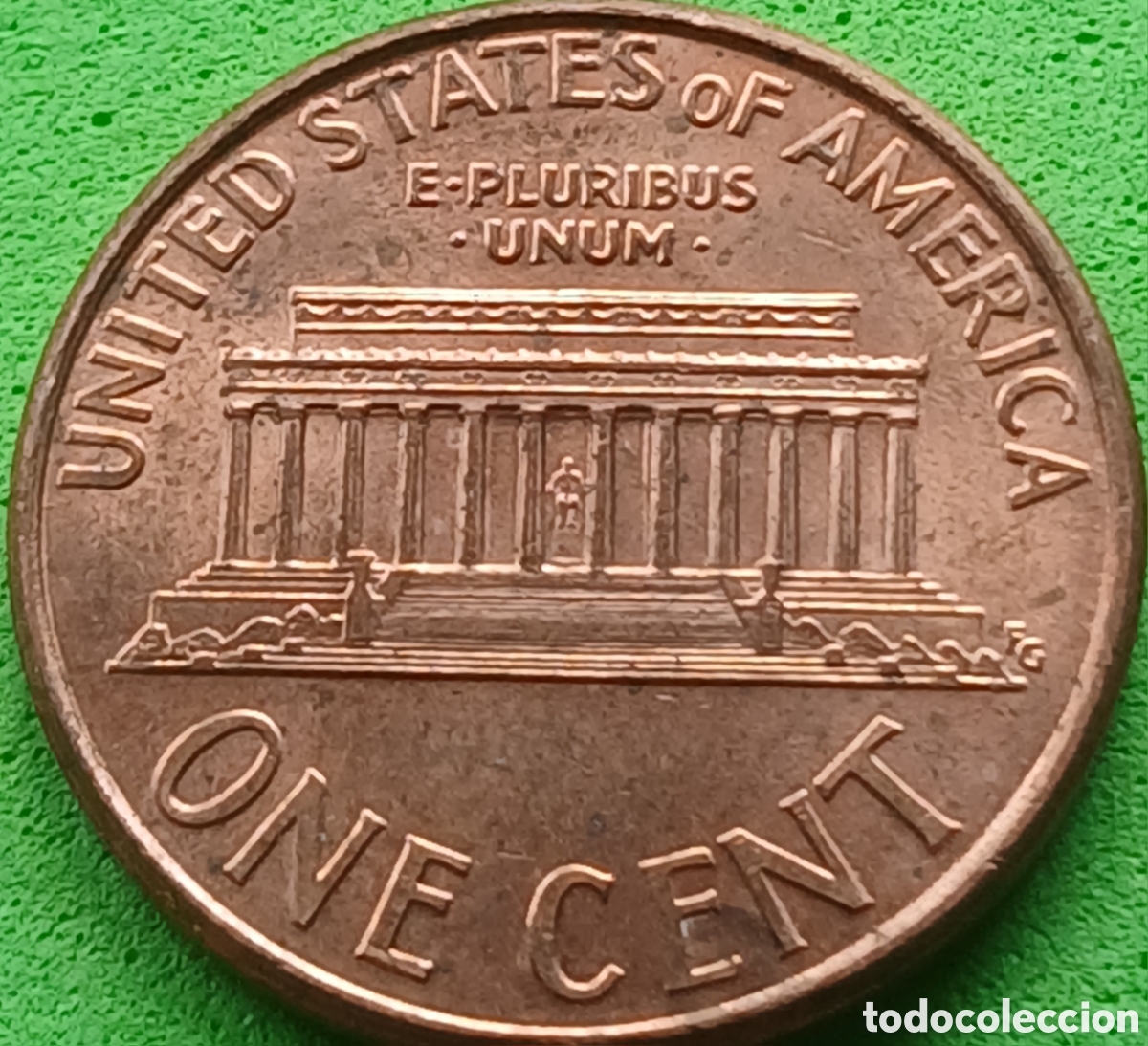 Monedas antiguas de Am&eacute;rica: USA one cent 2005 km#201b sin marca de ceca - Foto 2