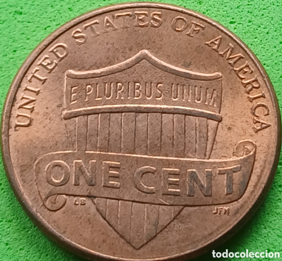 Monedas antiguas de Am&eacute;rica: USA one cent 2010 km#468 sin marca de ceca - Foto 2