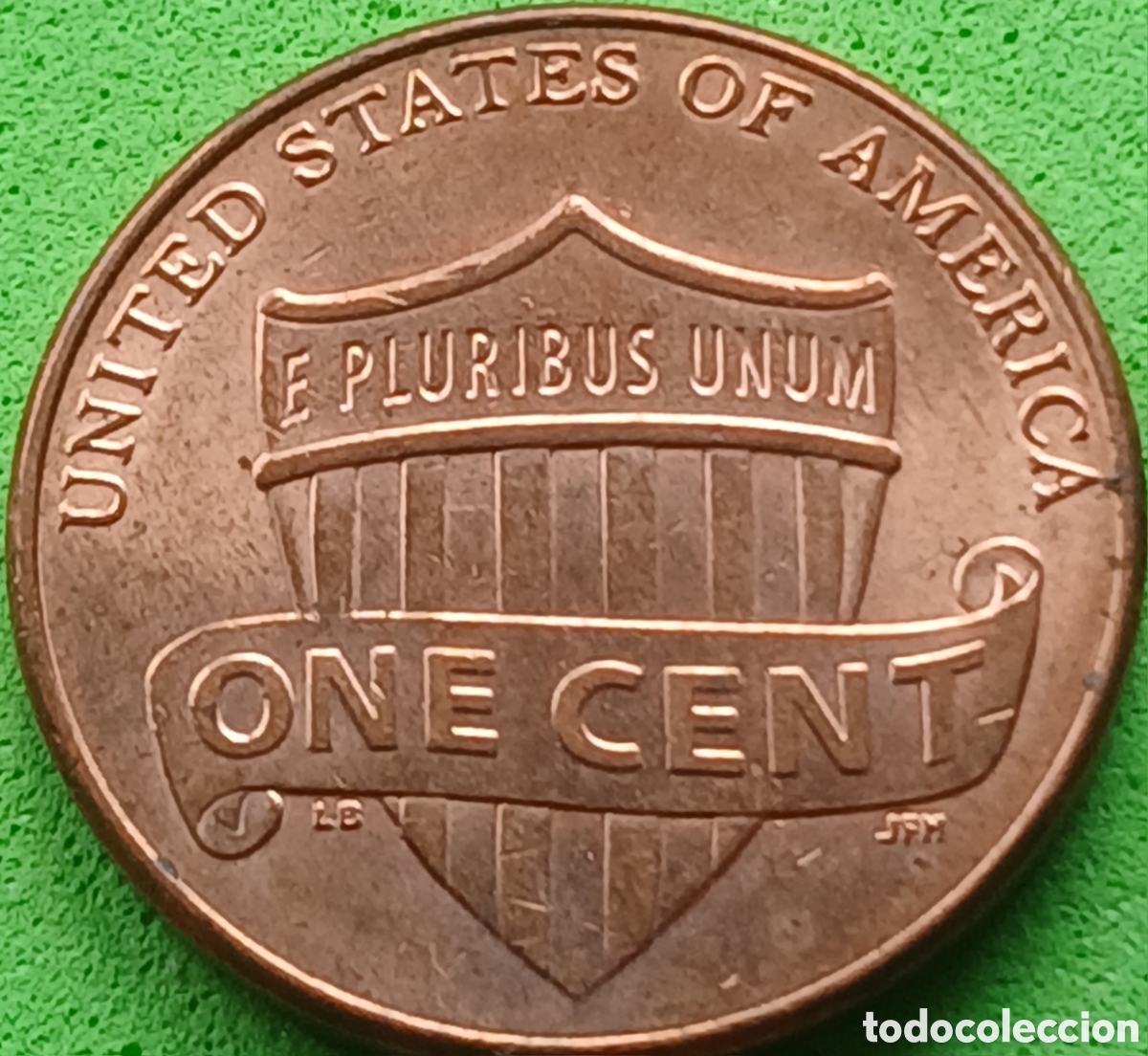 Monedas antiguas de Am&eacute;rica: USA one cent 2014 km#468 sin marca de ceca - Foto 2