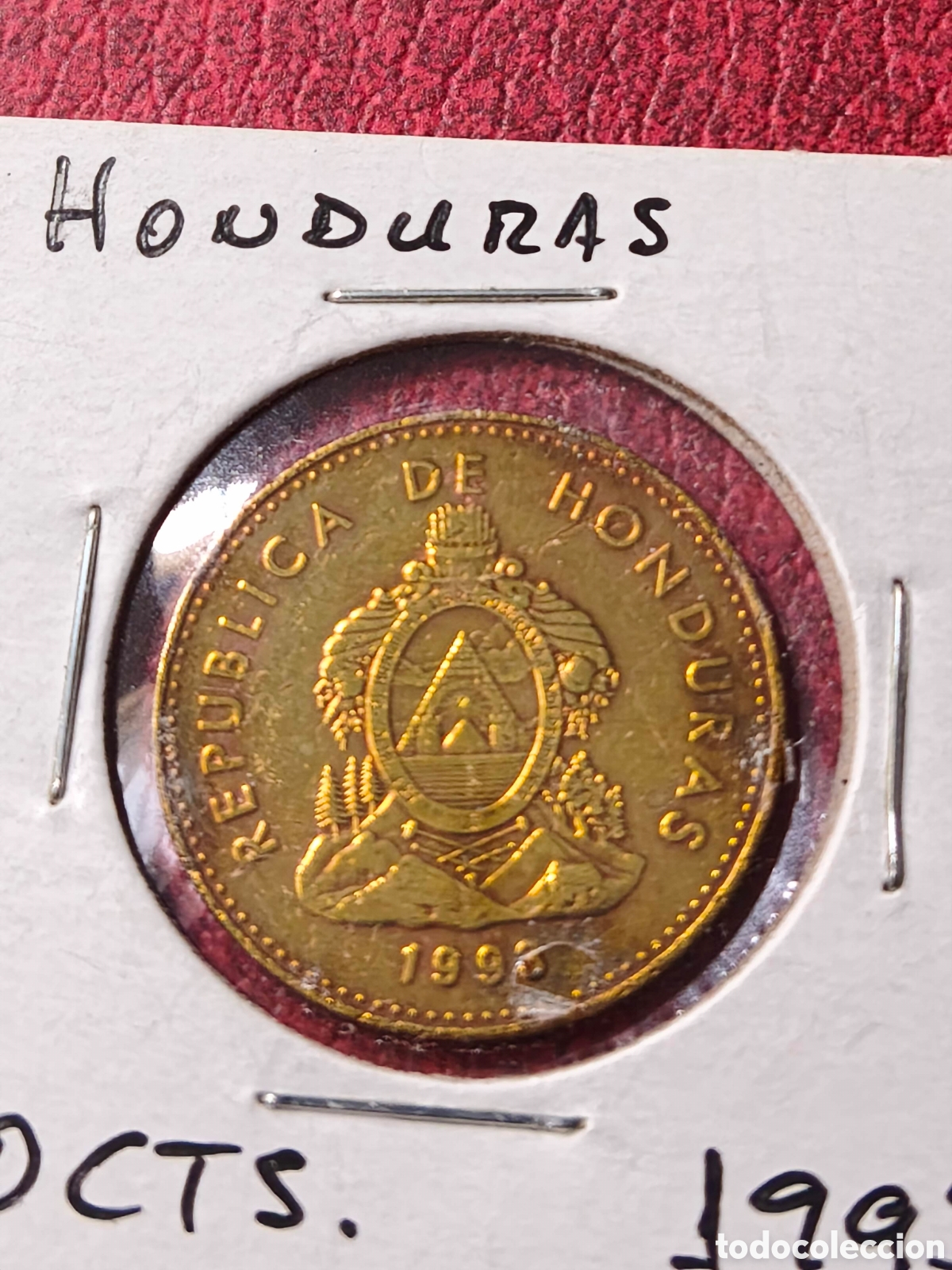 Monedas antiguas de Am&eacute;rica: Honduras. 1993. 10 centavos