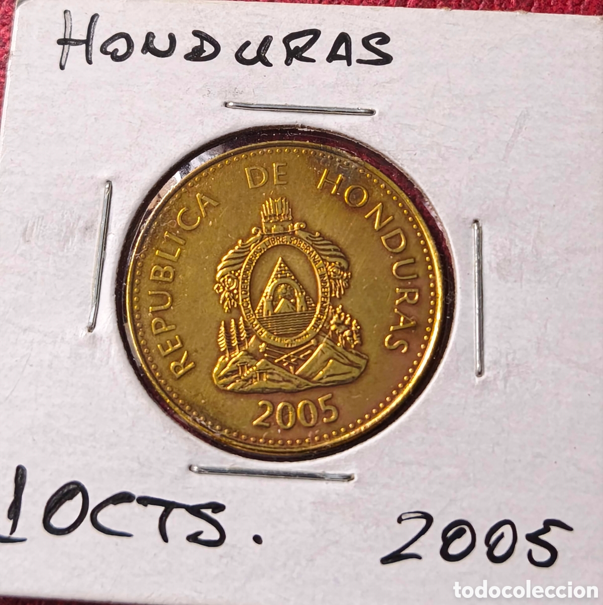 Monedas antiguas de Am&eacute;rica: Honduras. 2005. 10 centavos