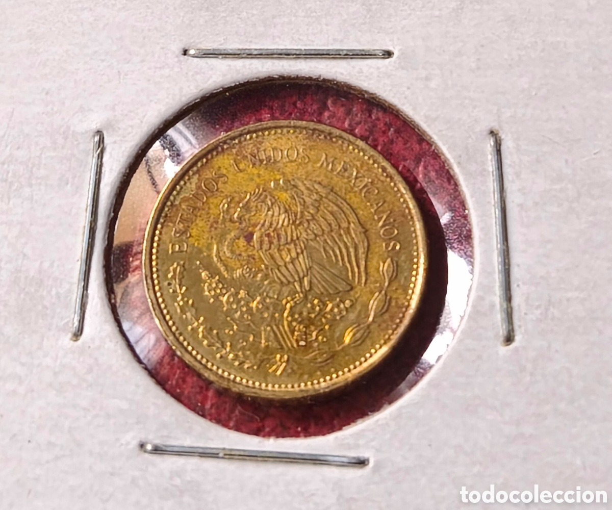 Monedas antiguas de Am&eacute;rica: M&eacute;xico. 1985. 5 pesos
