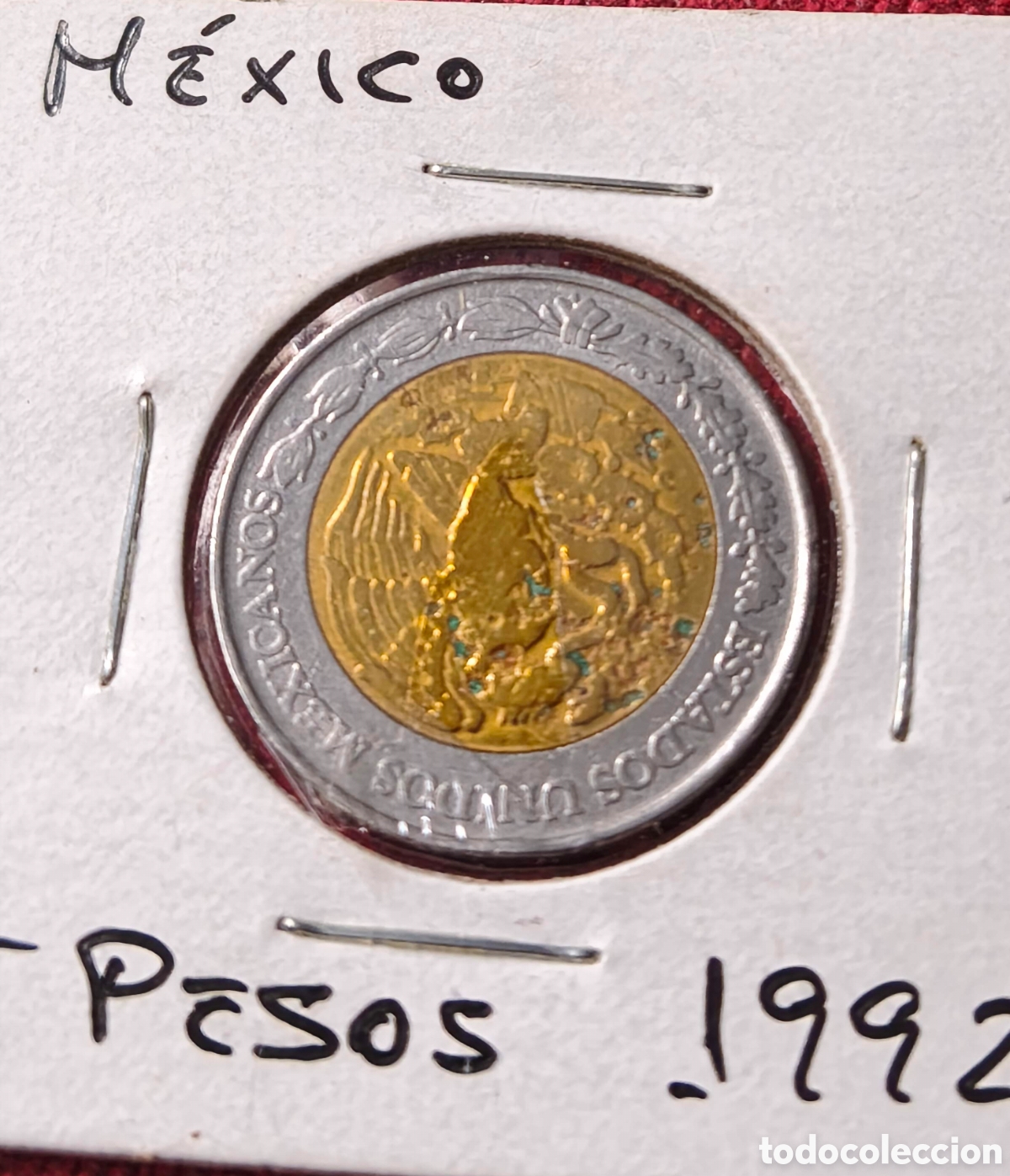 Monedas antiguas de Am&eacute;rica: M&eacute;xico. 1992. 5 pesos - Foto 1