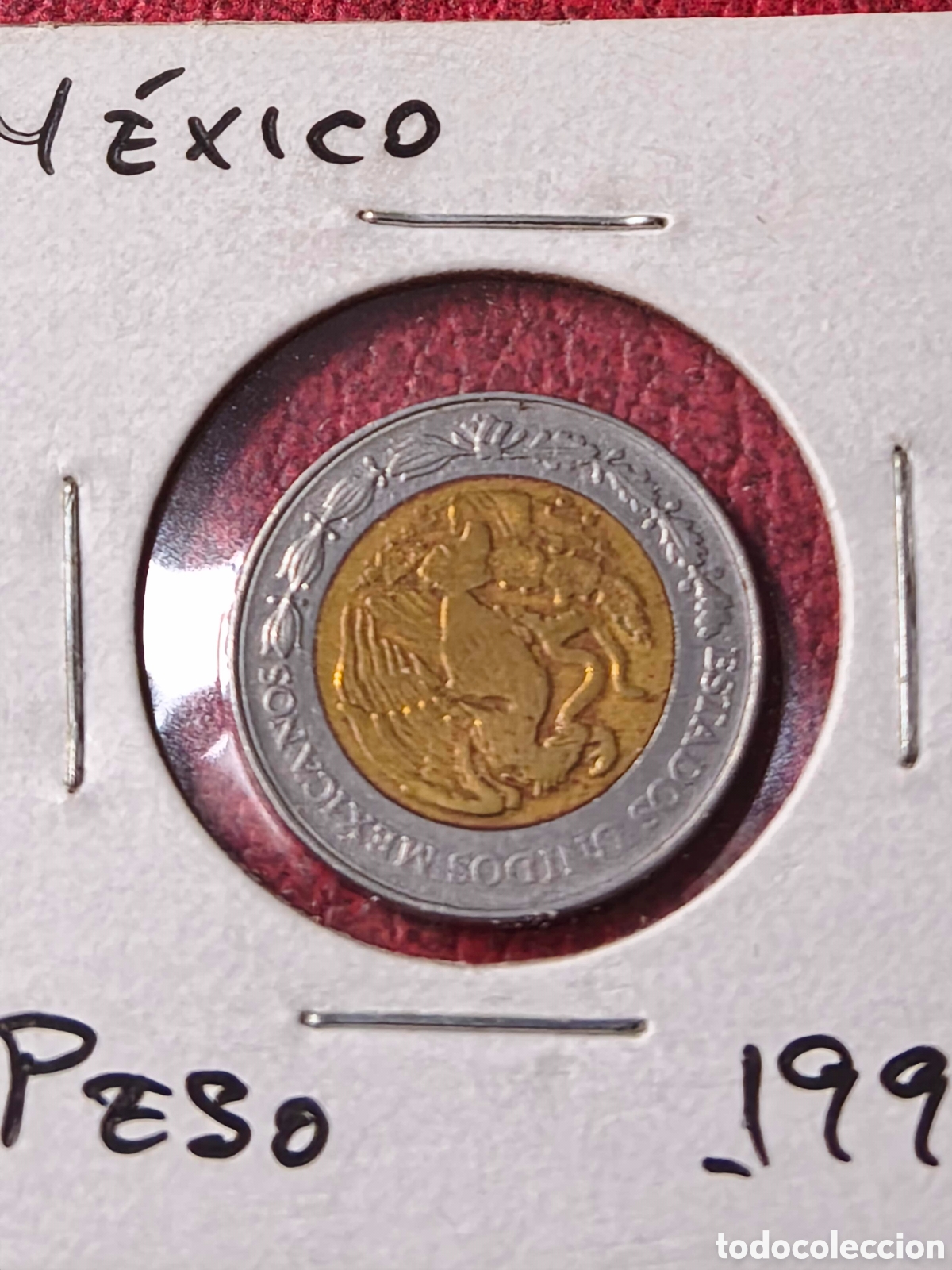 Monedas antiguas de Am&eacute;rica: M&eacute;xico. 1993. 1 peso