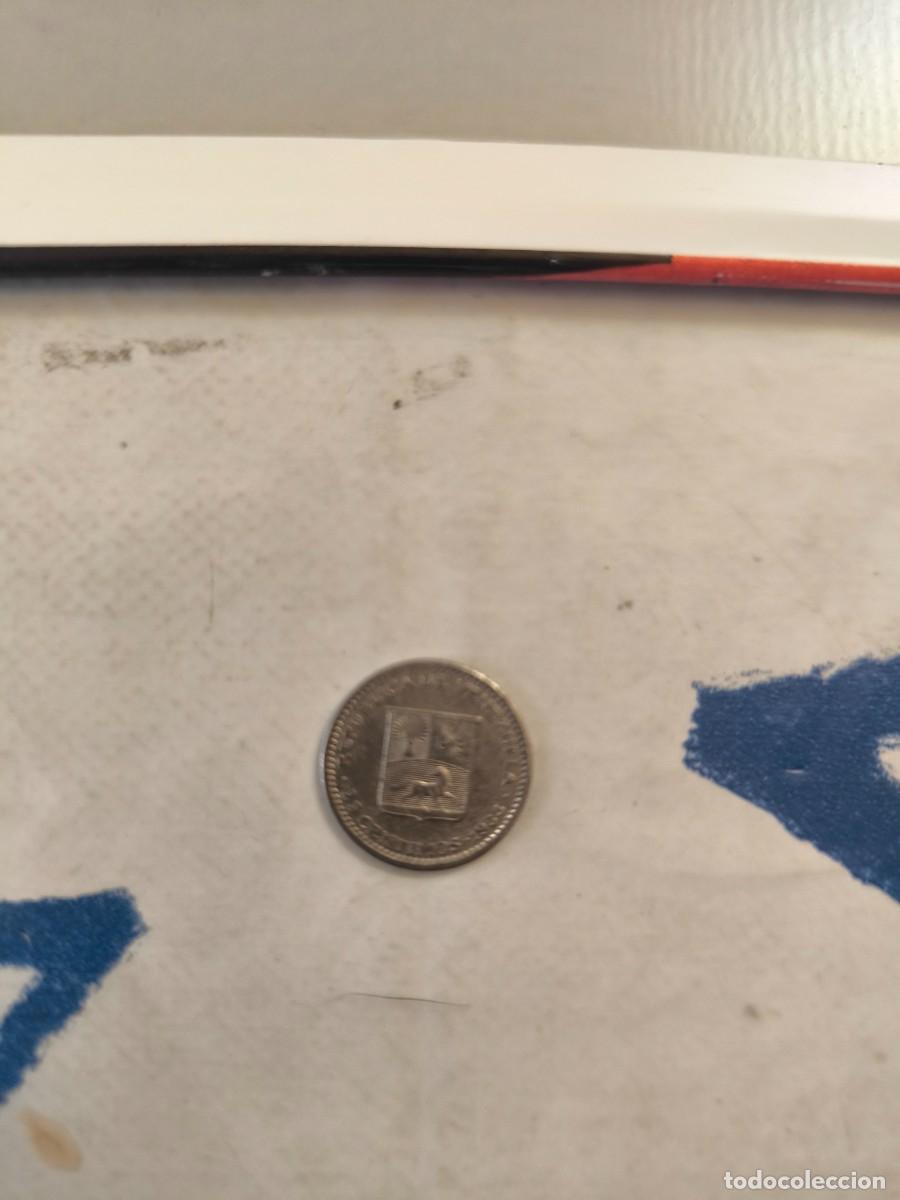 Monedas antiguas de Am&eacute;rica: Monedas de plata Venezuela - Foto 3