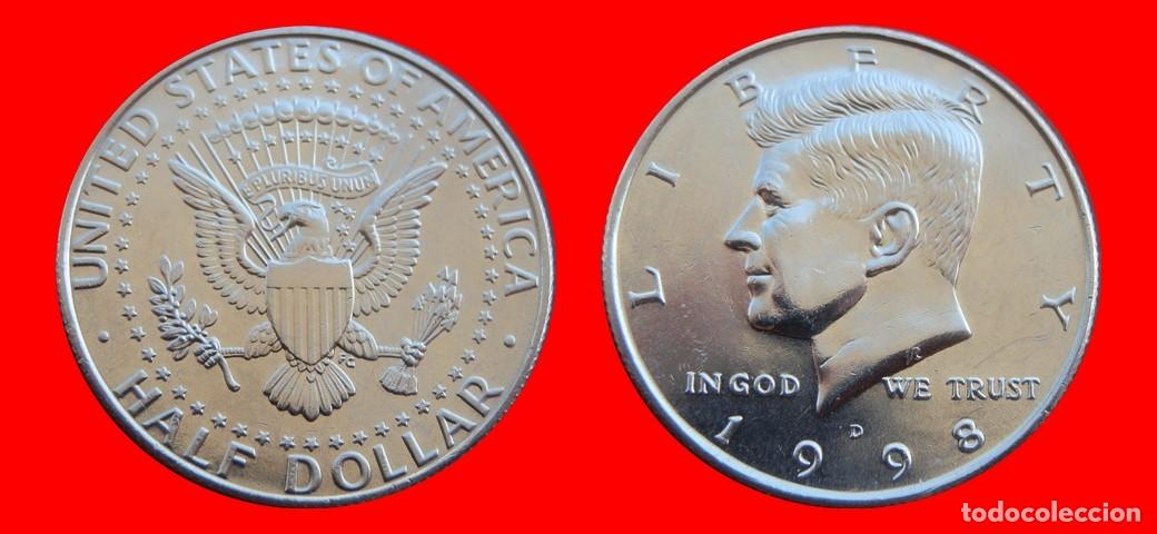 Monedas antiguas de Am&eacute;rica: 1/2 DOLAR 1998-D USA-155487